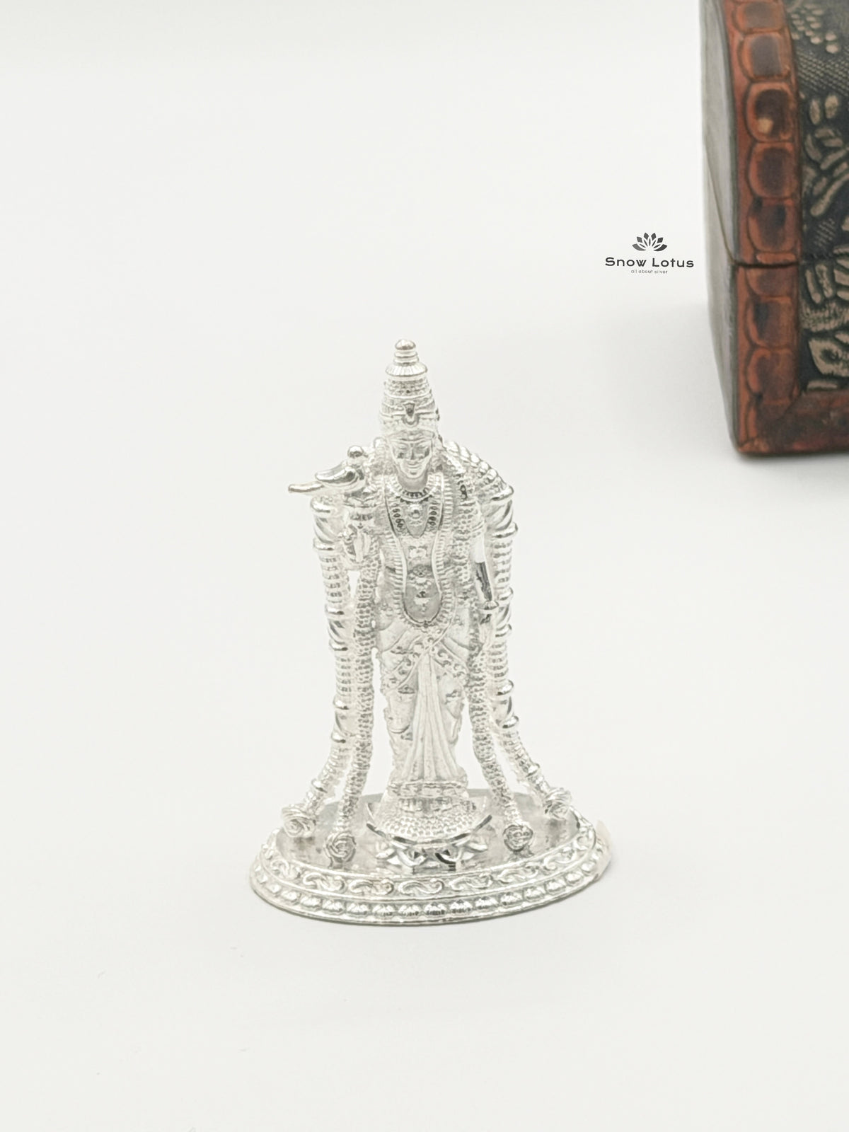 Silver Meenakshi 3D