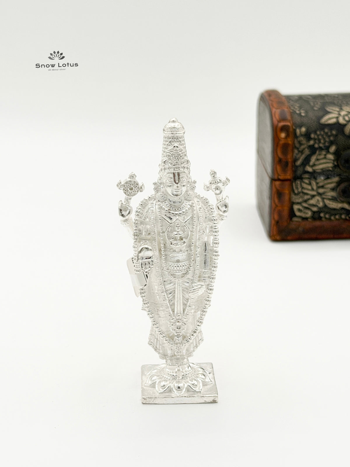 Balaji Silver Solid 3D