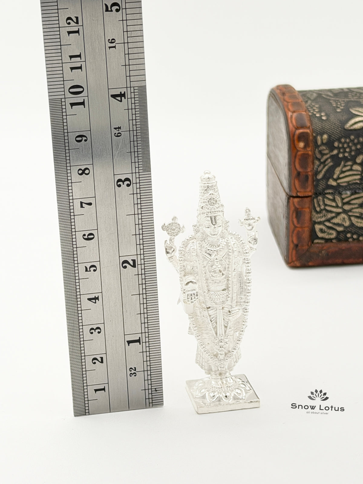 Balaji Silver Solid 3D