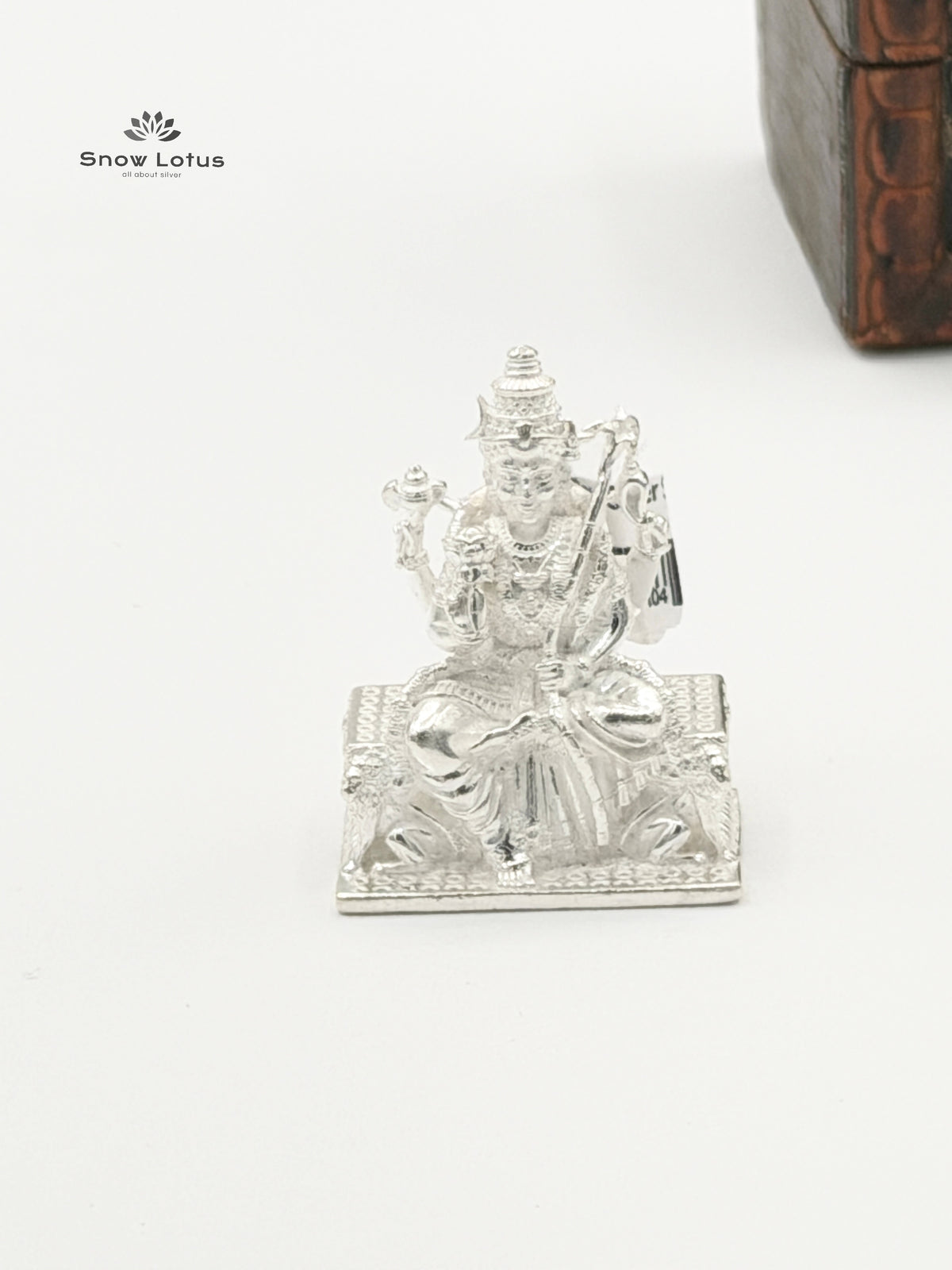 Lalitha Devi Silver Solid 3D