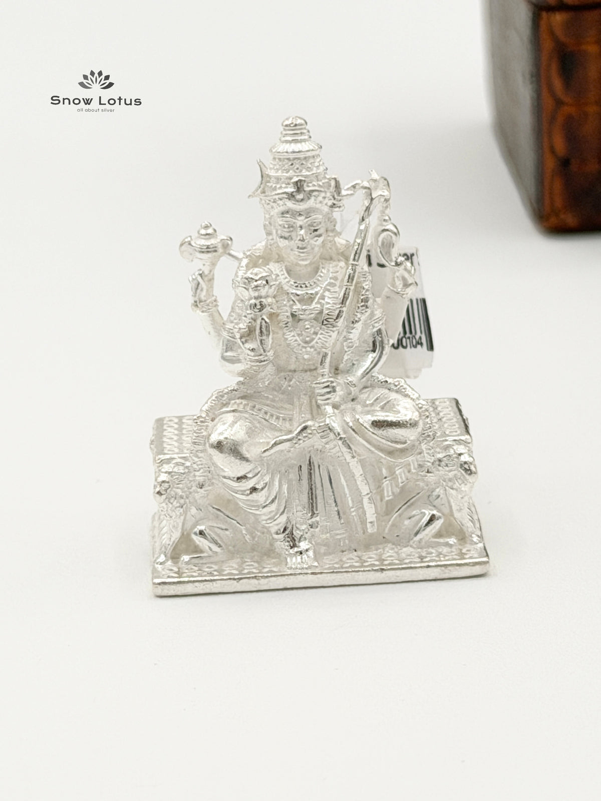 Lalitha Devi Silver Solid 3D