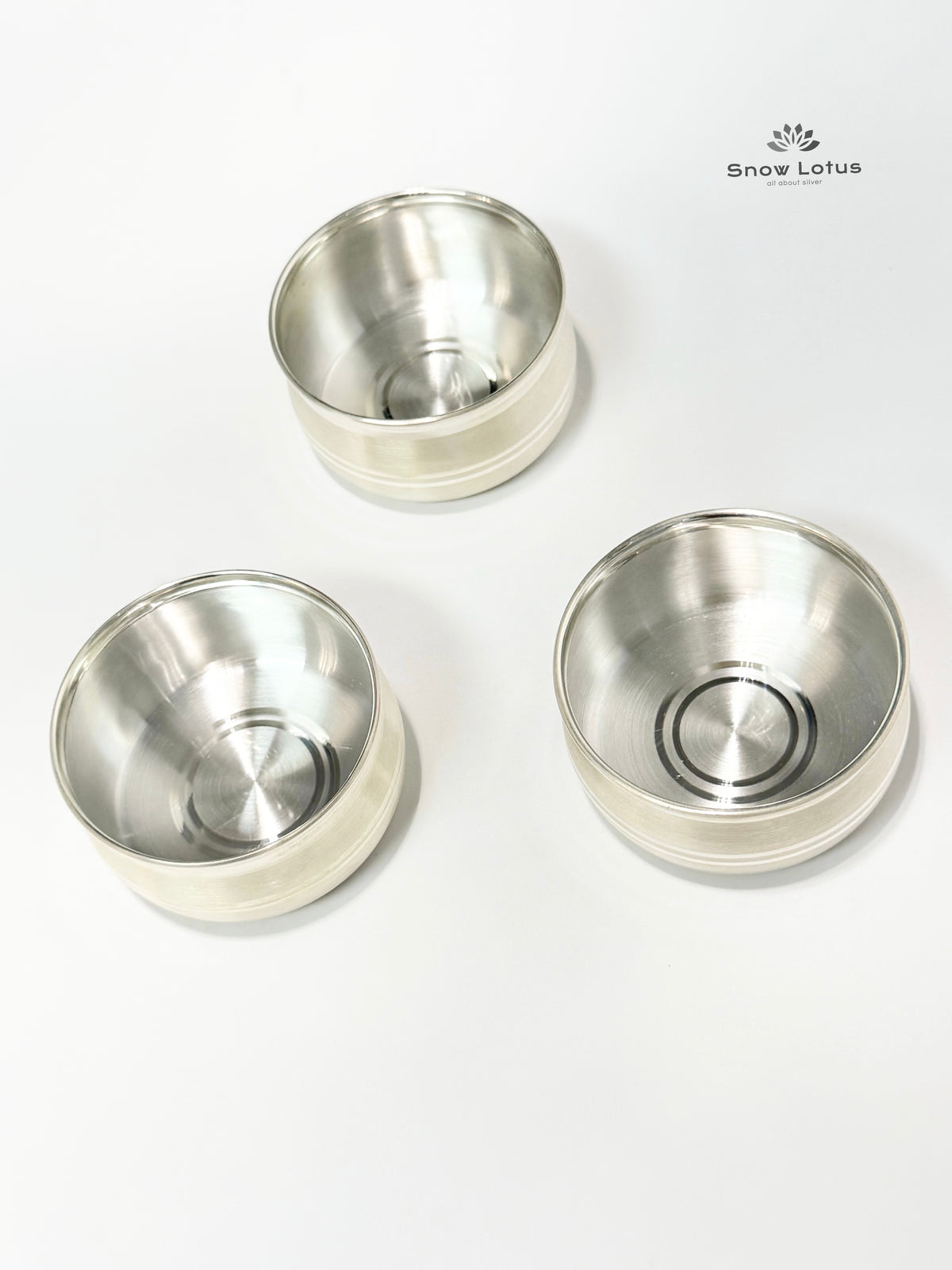 Plain Patta Polish Bowls