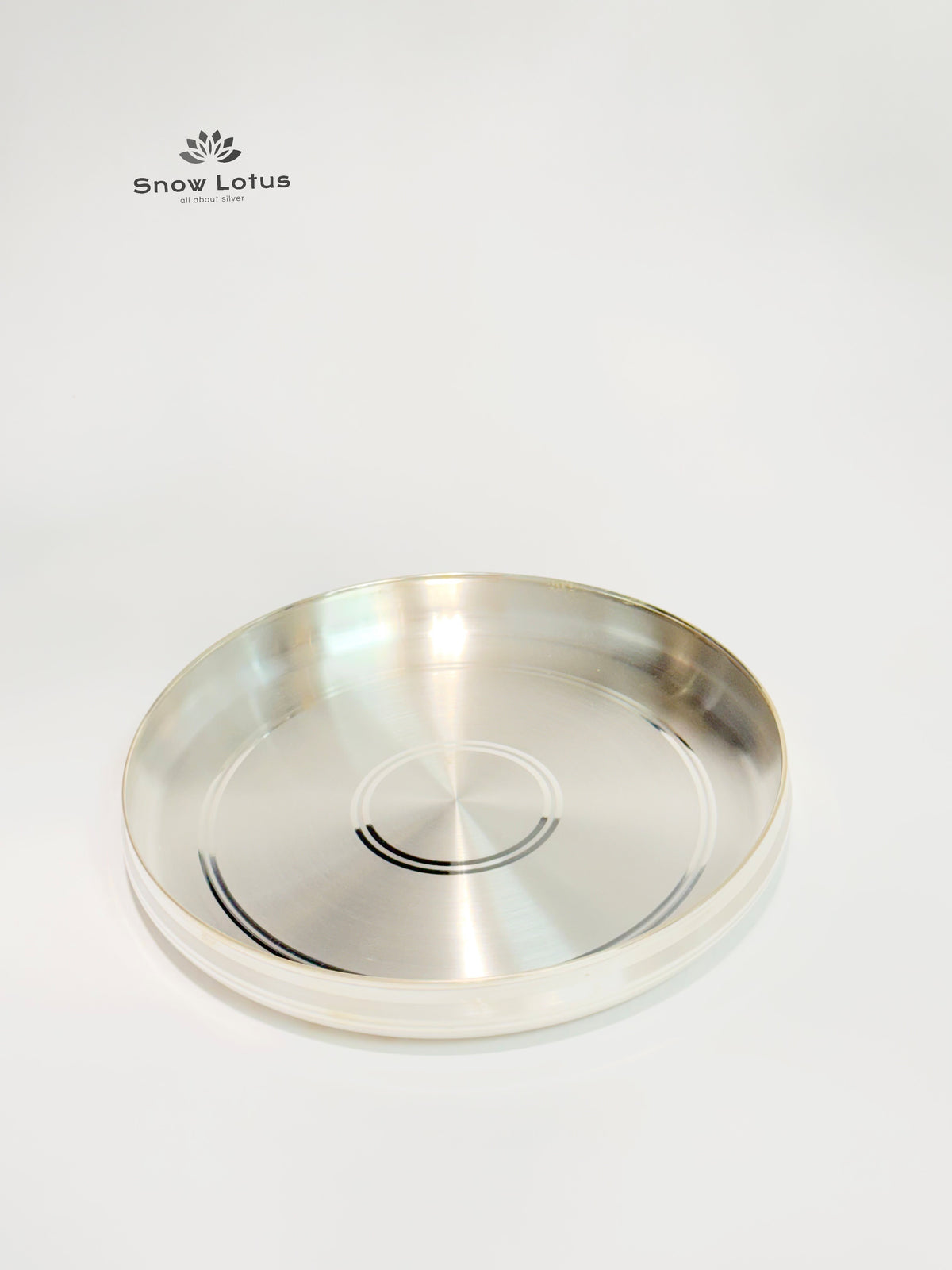 Plain Patta Polish Kids size Plate 7"