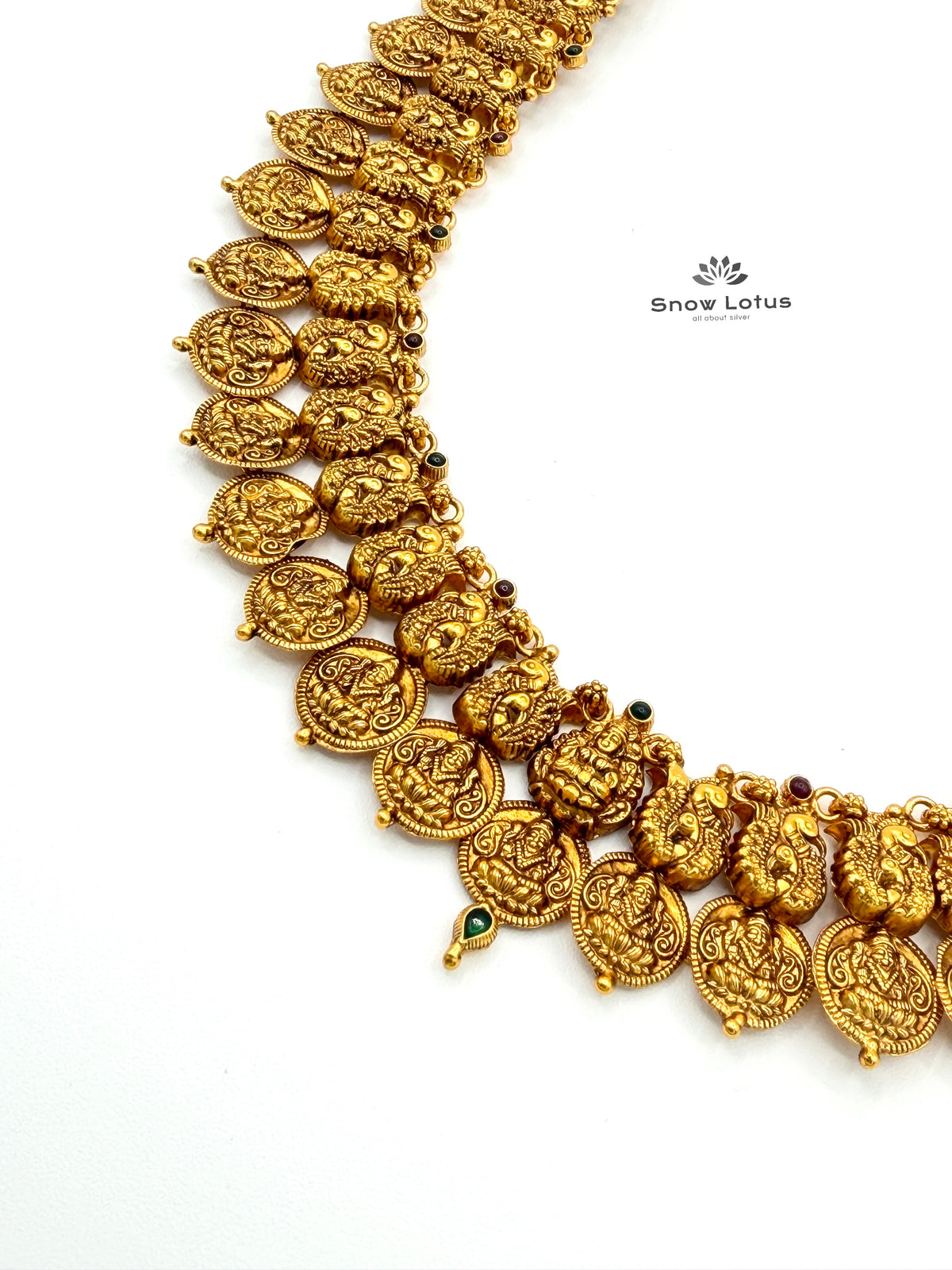 Lakshmi Coined Neckpiece