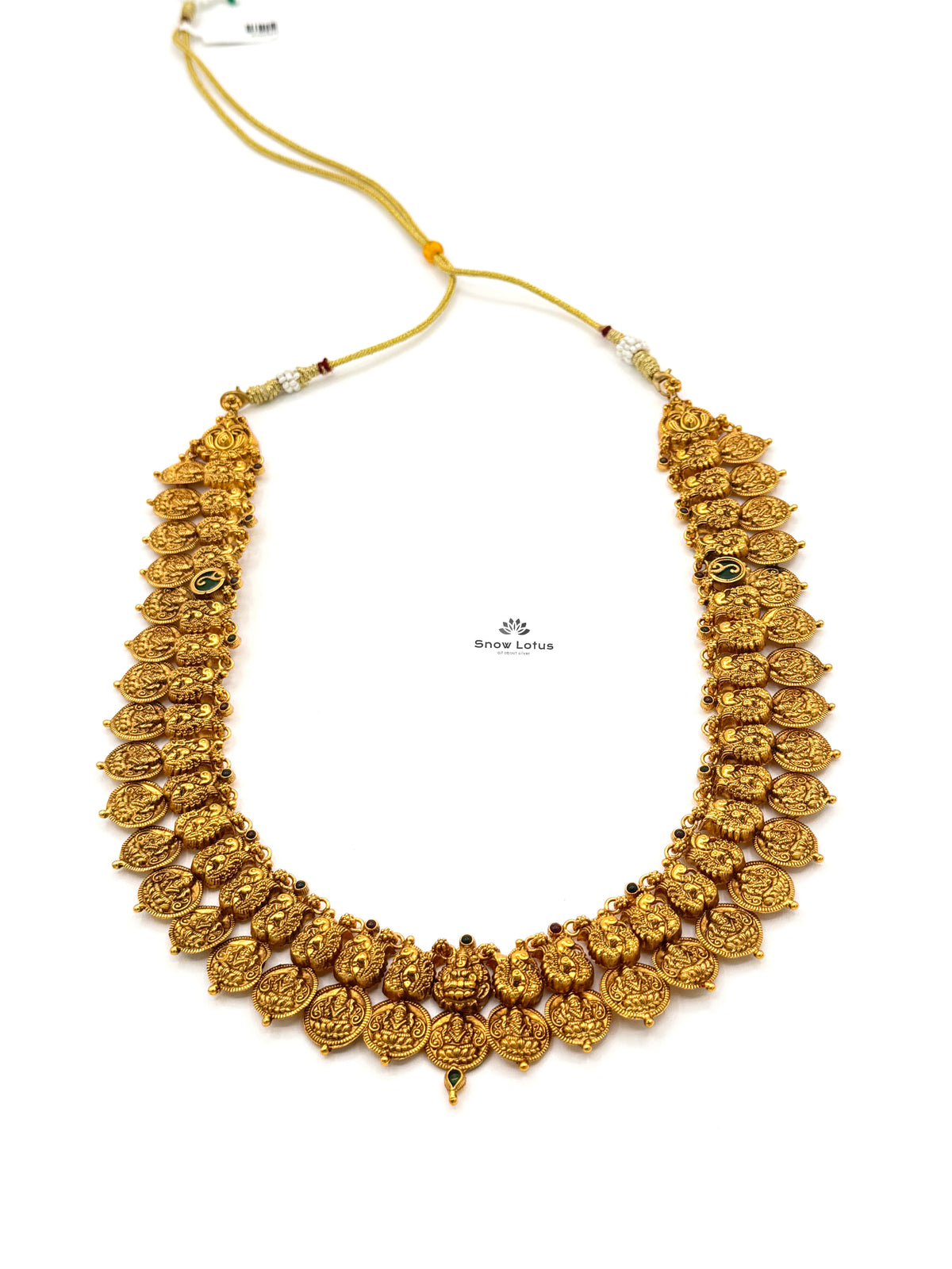 Lakshmi Coined Neckpiece