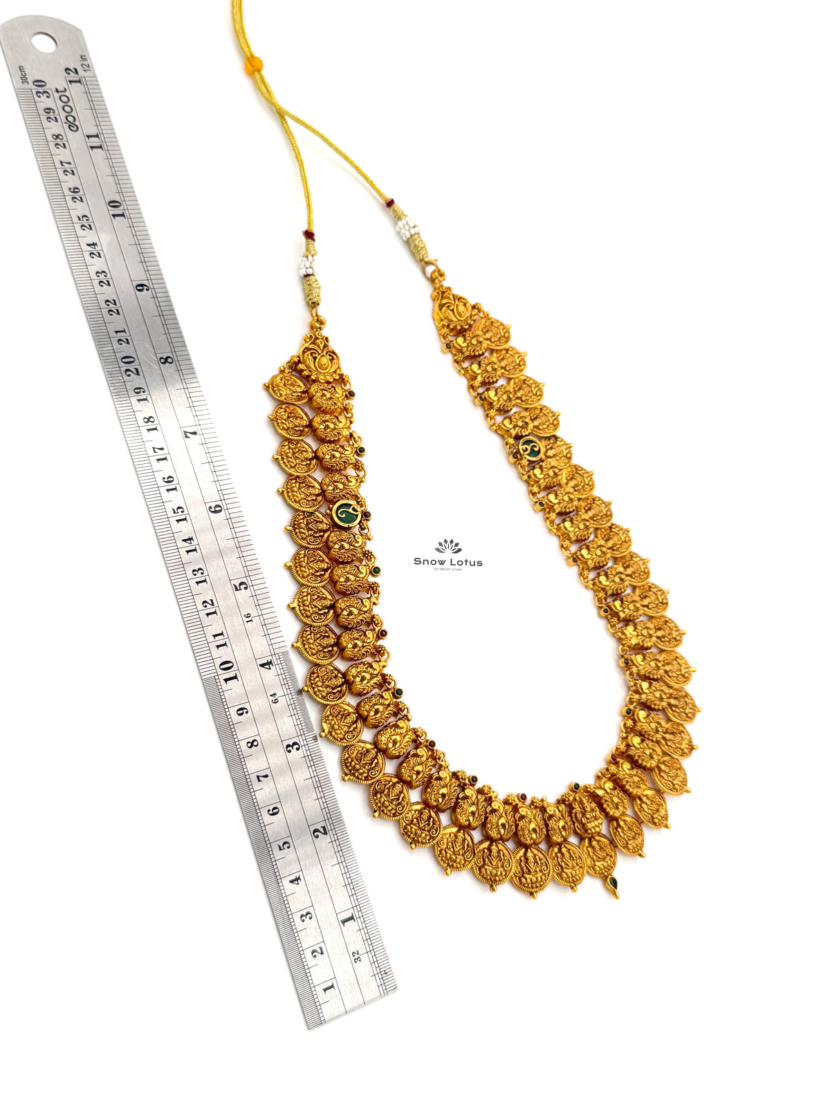 Lakshmi Coined Neckpiece