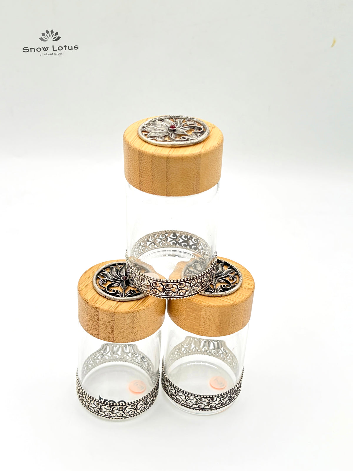 Multi purpose Glass Jars Round 925 Big