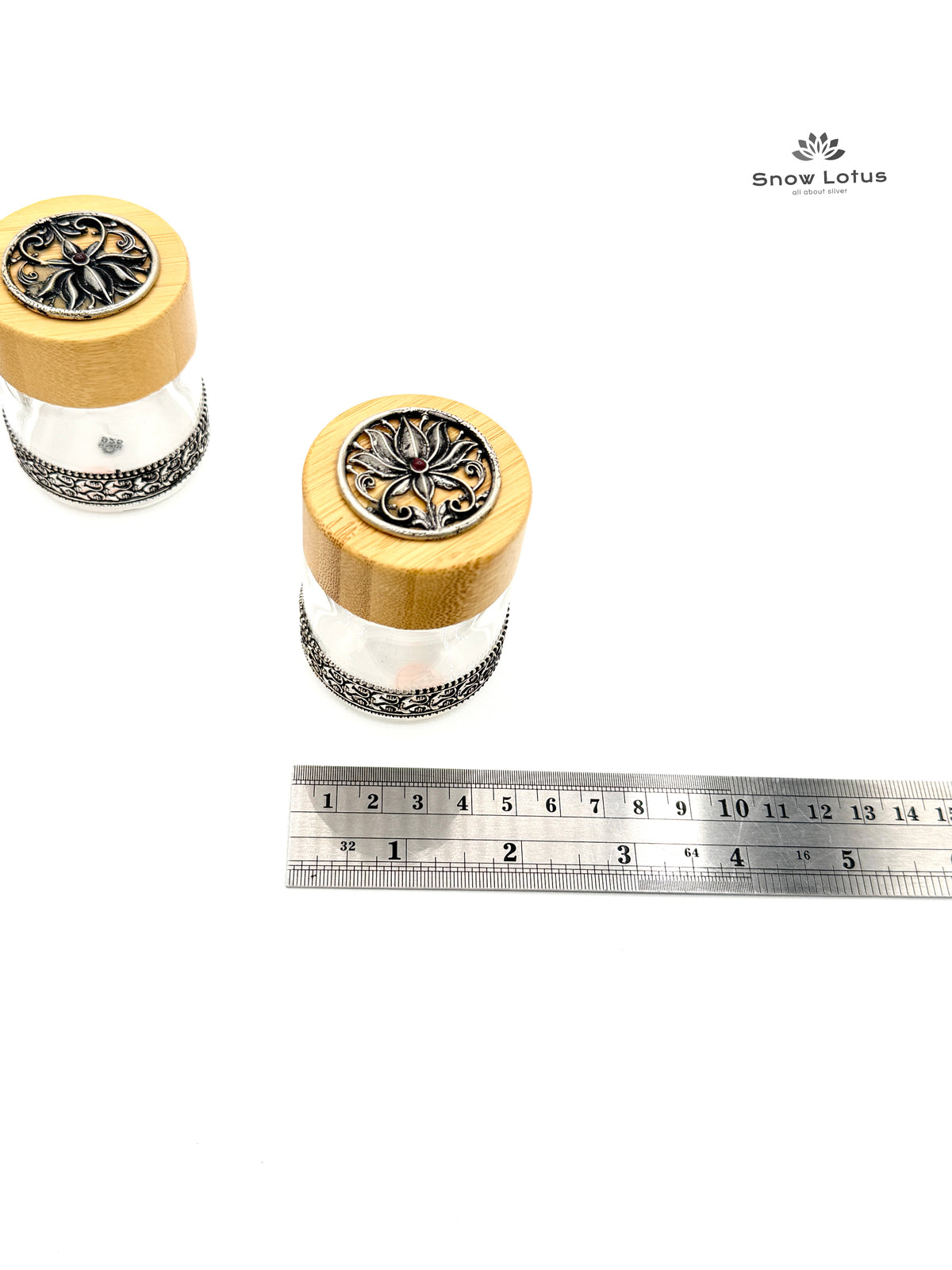 Multi purpose Glass Jars Round 925 Small