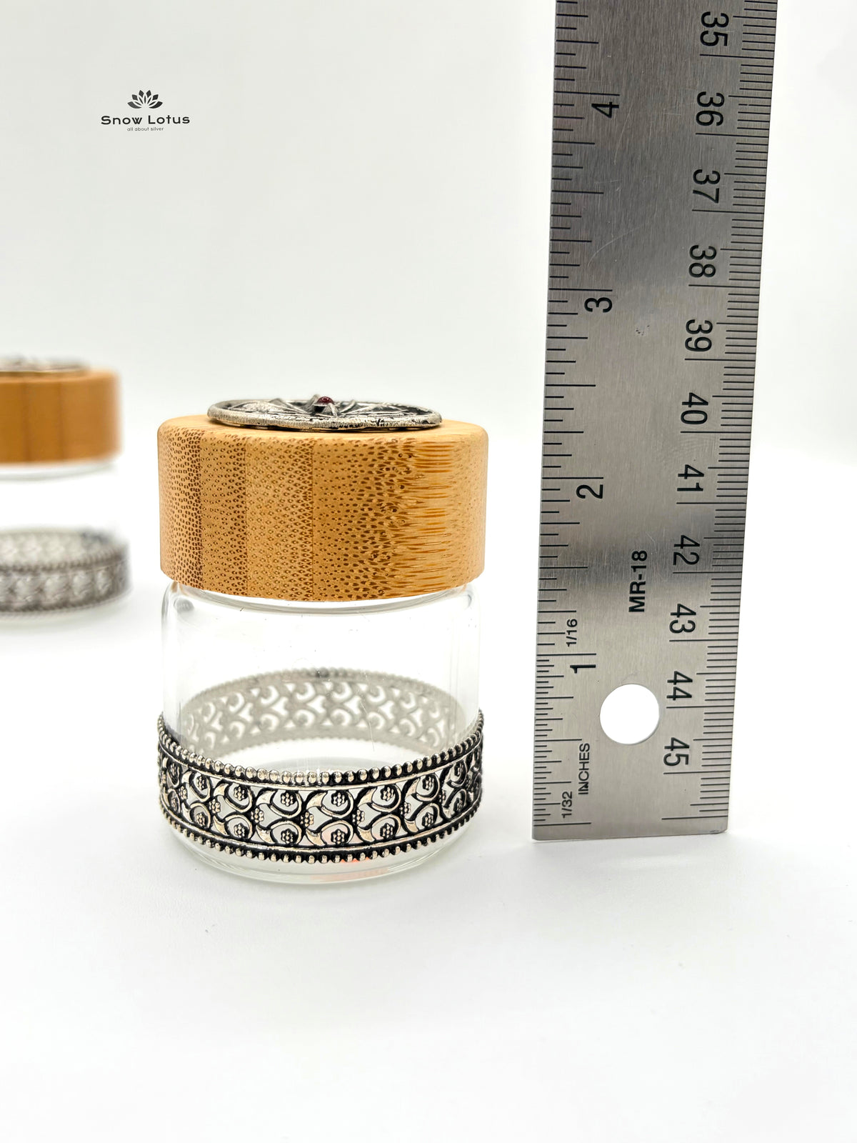 Multi purpose Glass Jars Round 925 Small