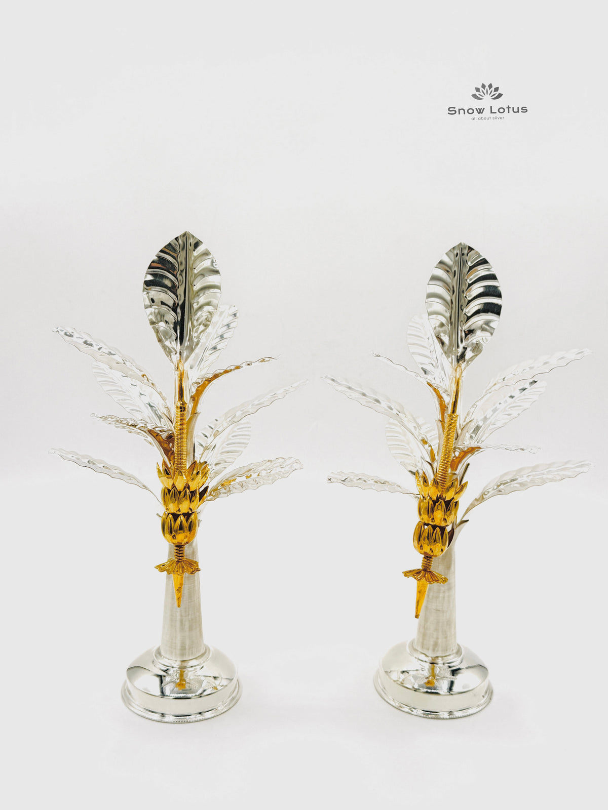 Plantain tree seperable stems Silver