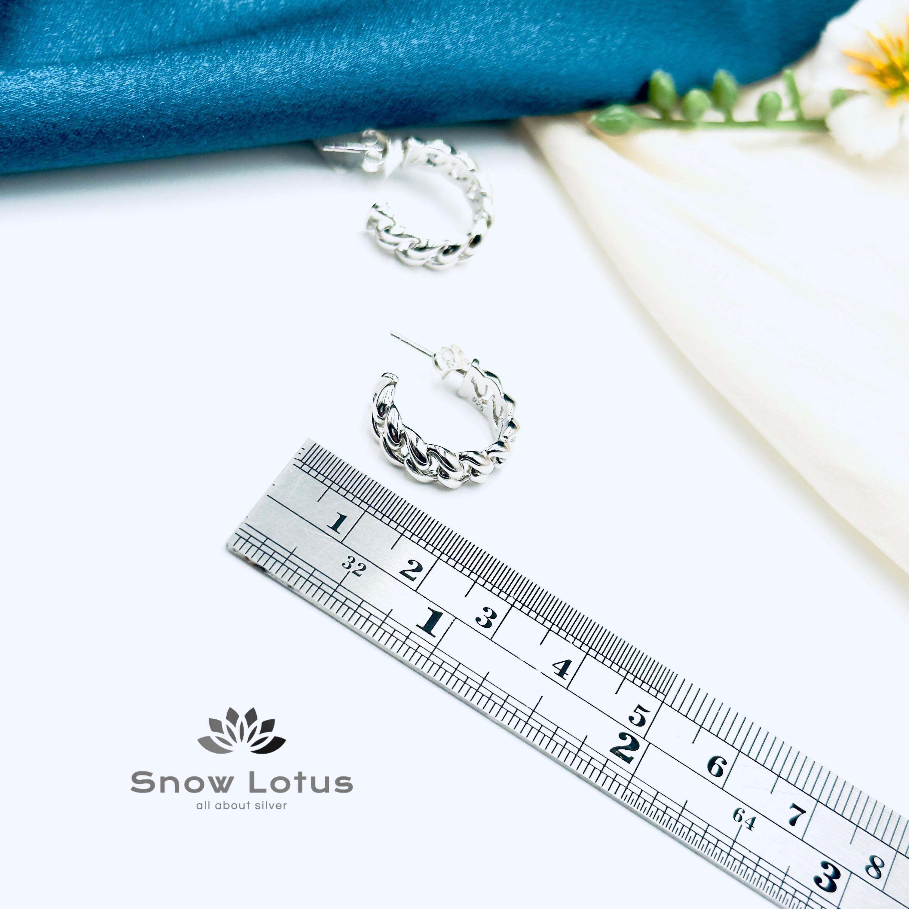 Linked Earrings