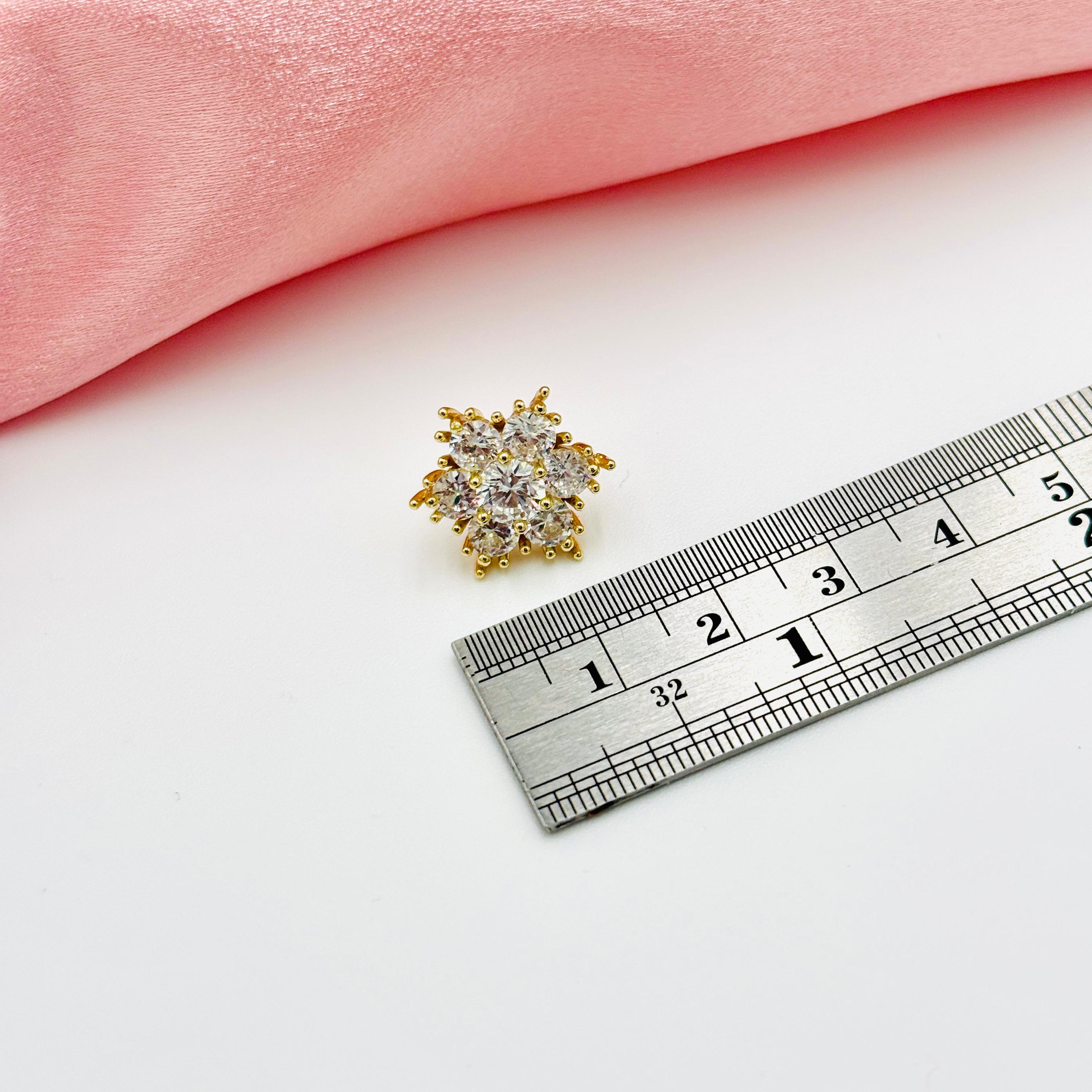 Graceful CZ Earrings