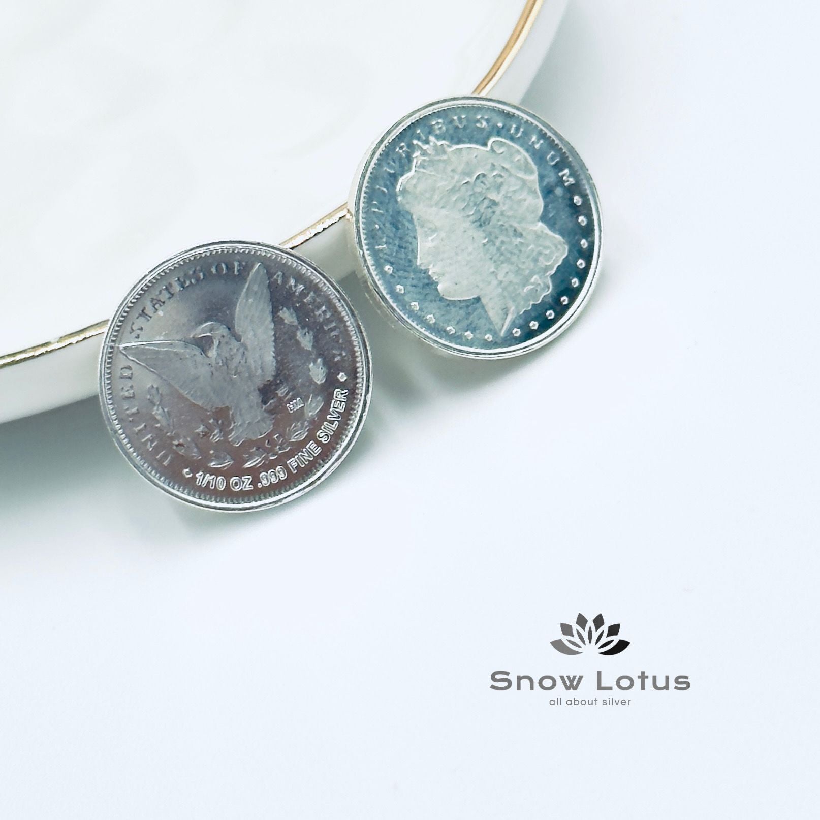 3.1 gms (1/10th OZ coin)