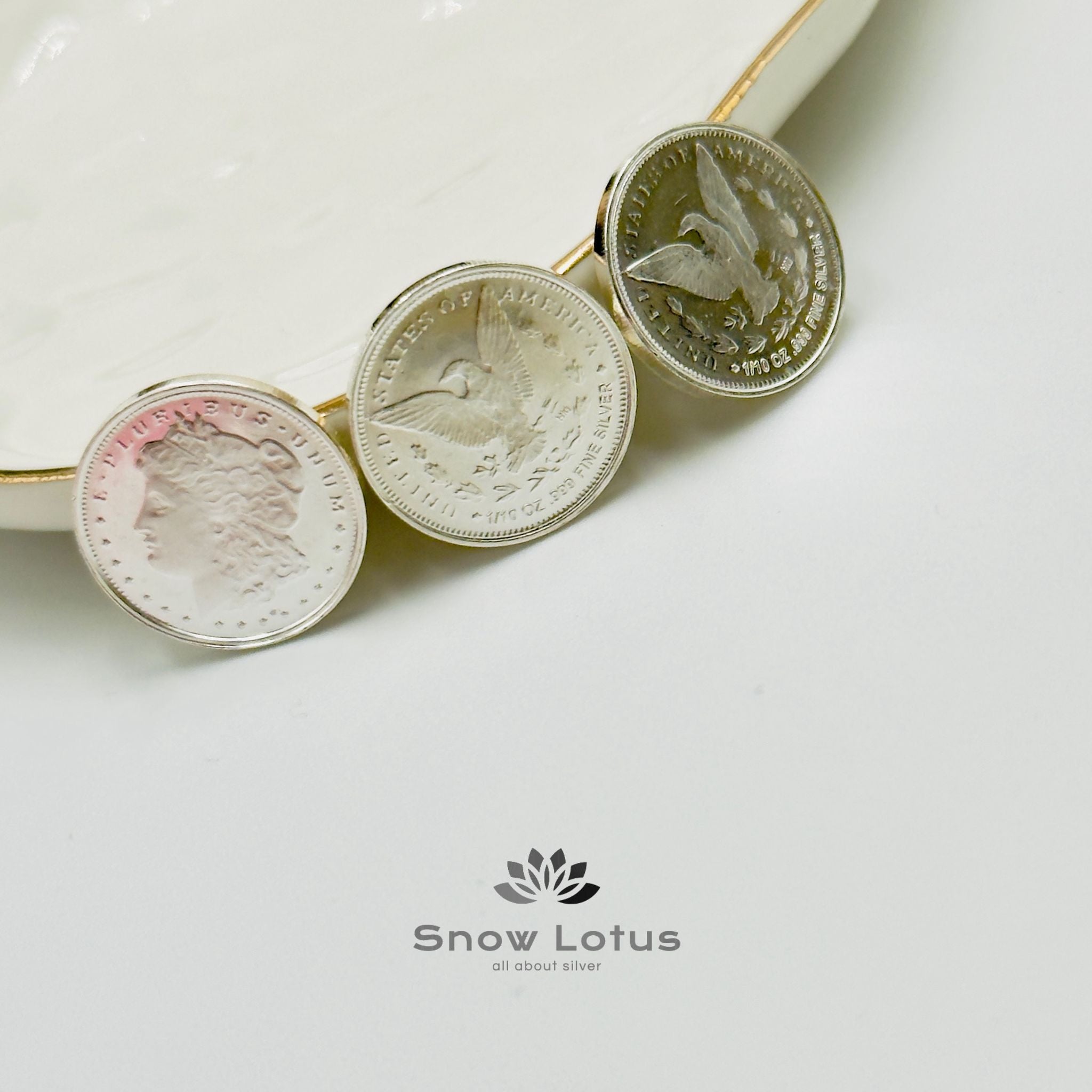 3.1 gms (1/10th OZ coin)