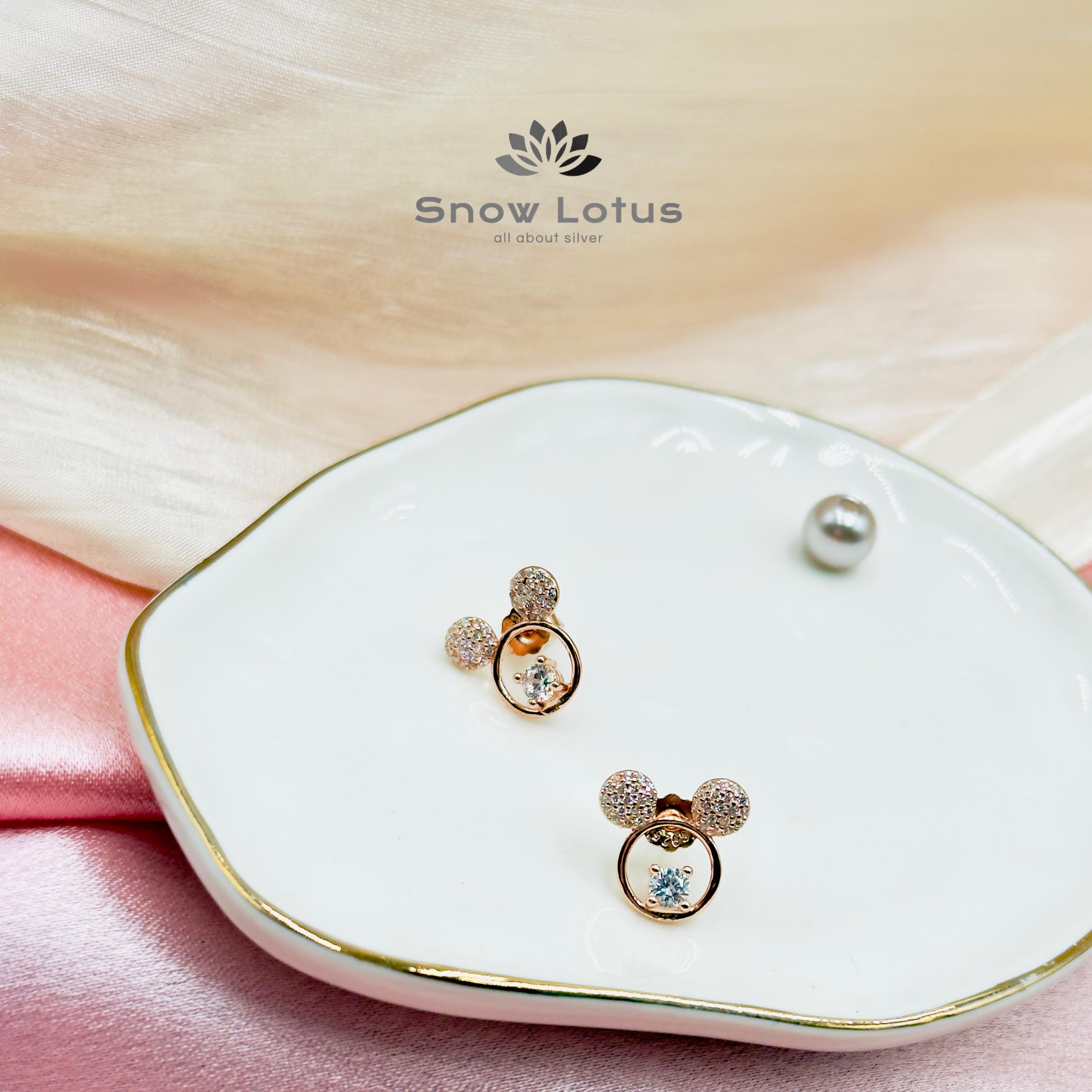 Micky Mouse Earrings