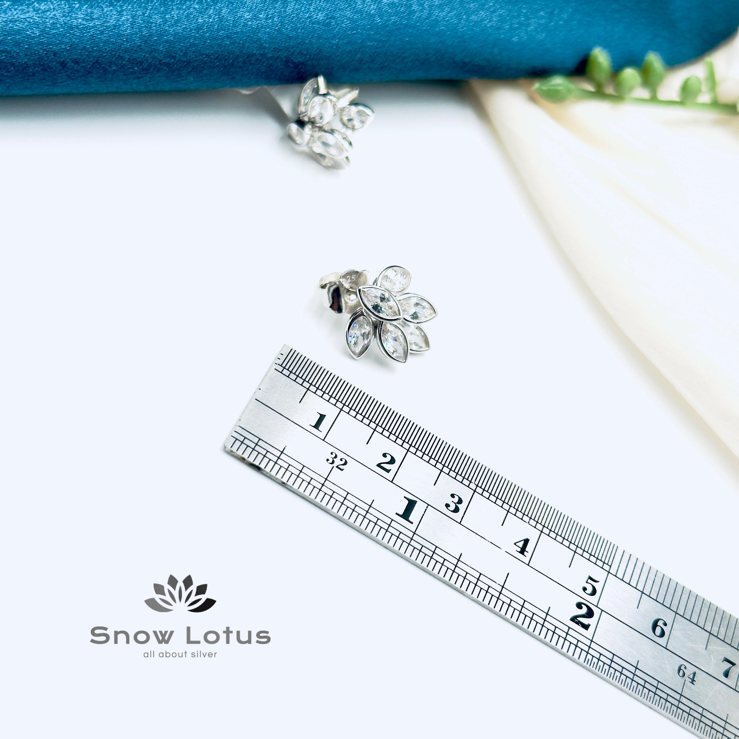 Cascading Leaves Earrings